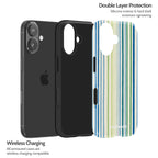 Coastal Beat - iPhone 16 Case
