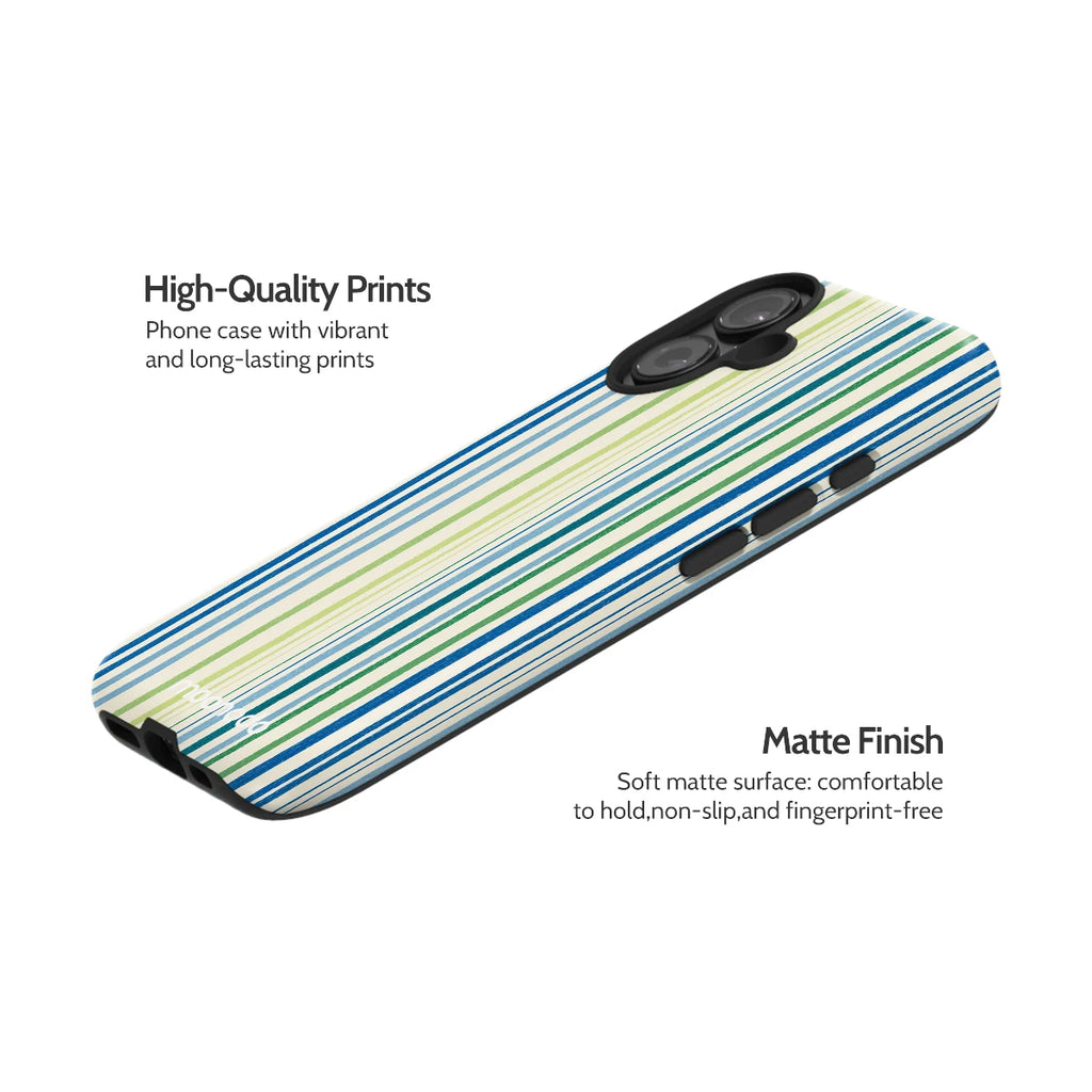 Coastal Beat - iPhone 16 Case