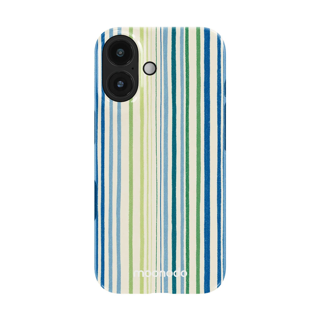 Coastal Beat - iPhone 16 Case