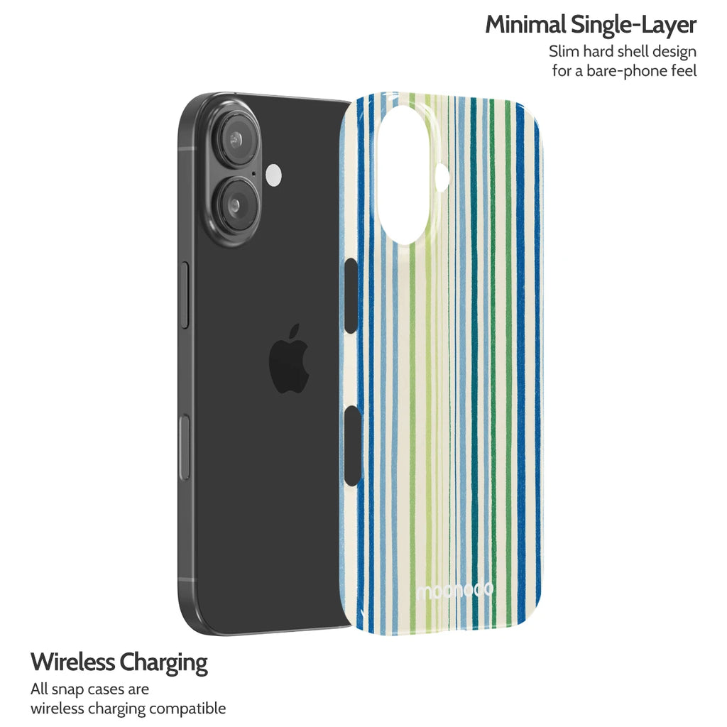 Coastal Beat - iPhone 16 Case