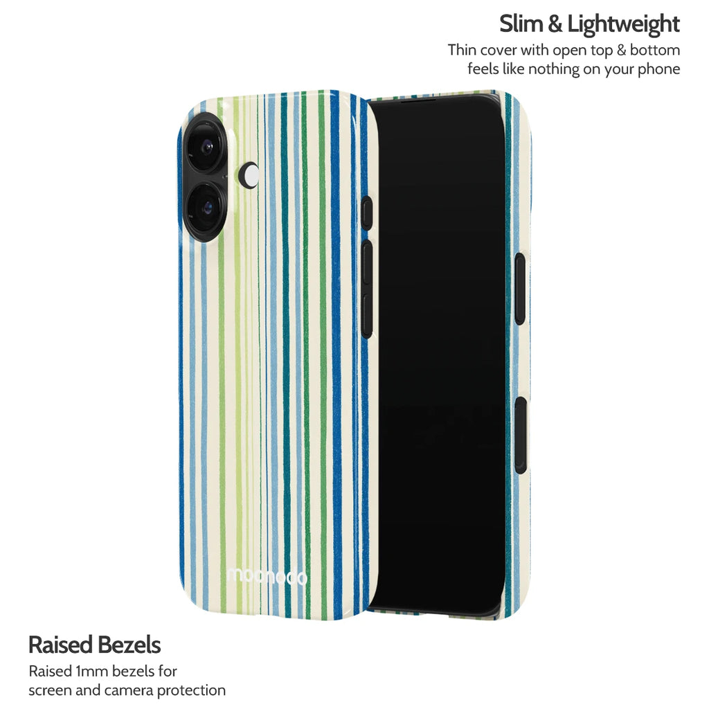 Coastal Beat - iPhone 16 Case