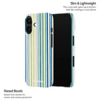 Coastal Beat - iPhone 16 Case