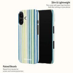 Coastal Beat - iPhone 16 Case