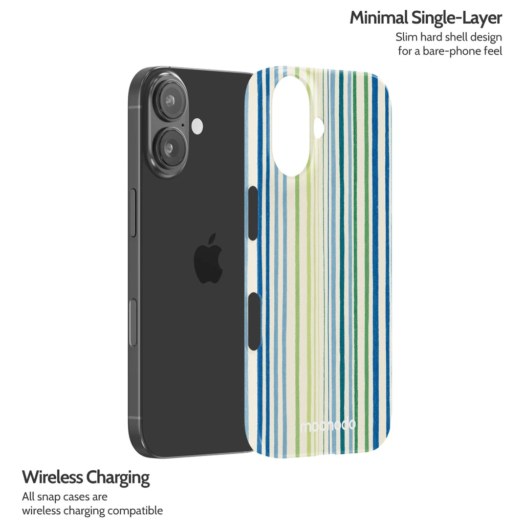 Coastal Beat - iPhone 16 Case