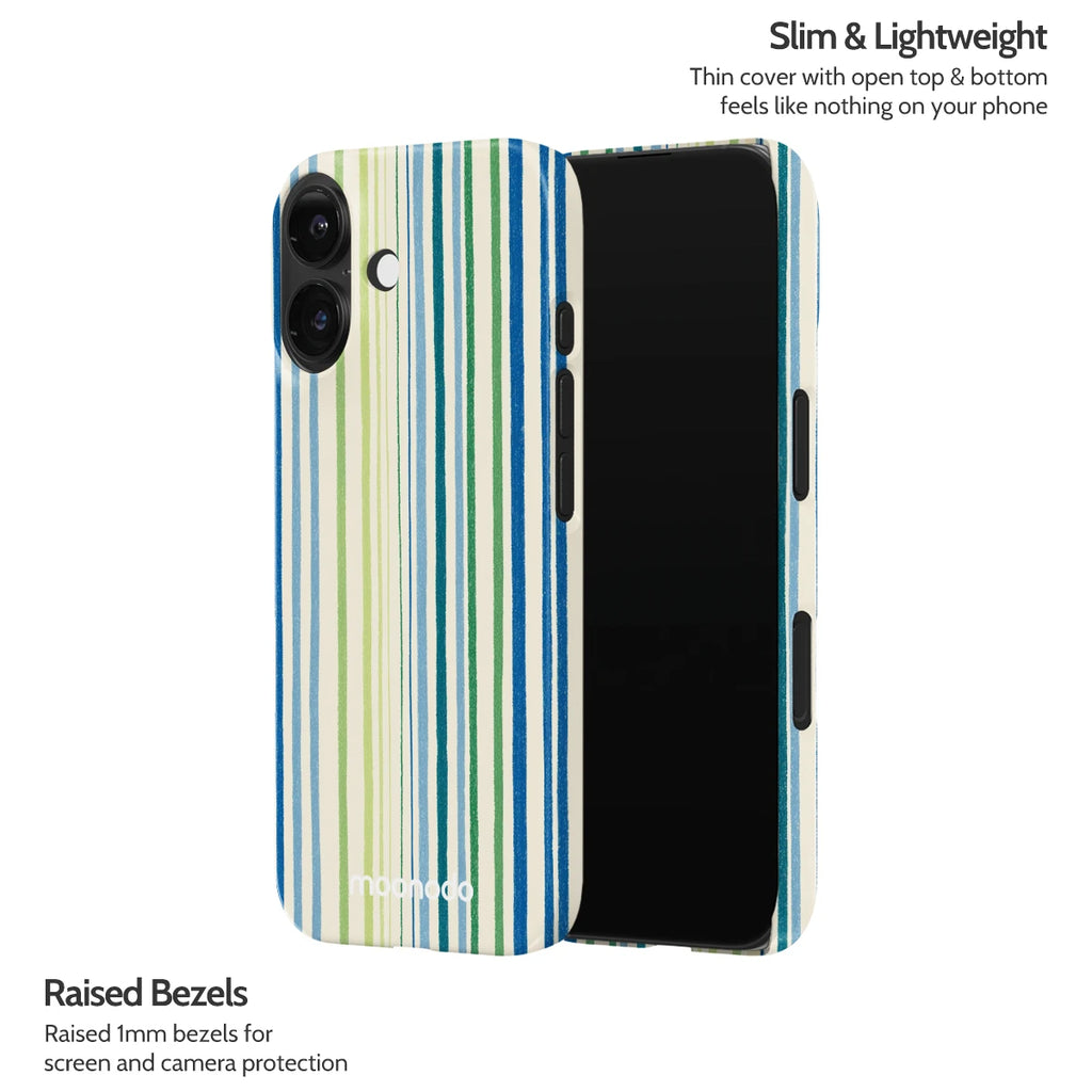 Coastal Beat - iPhone 16 Case