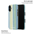 Coastal Beat - iPhone 16 Case