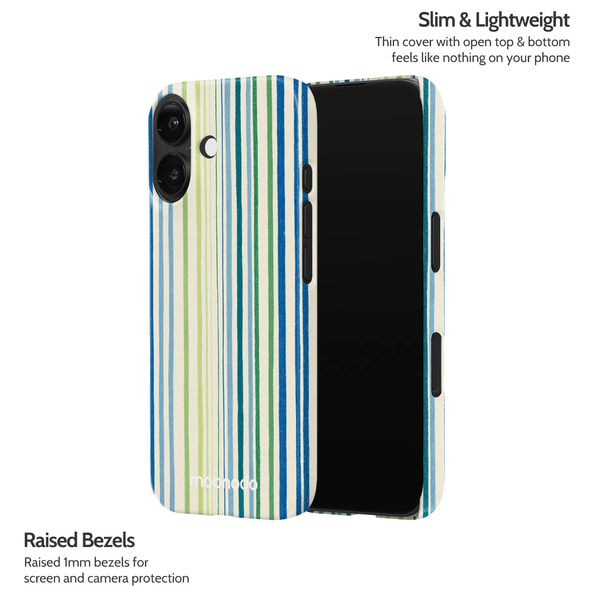 Coastal Beat - iPhone 16 Case