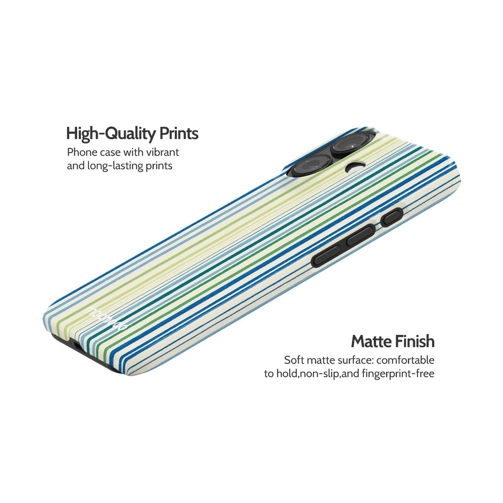 Coastal Beat - iPhone 16 Case