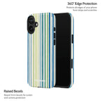 Coastal Beat - iPhone 16 Plus Case