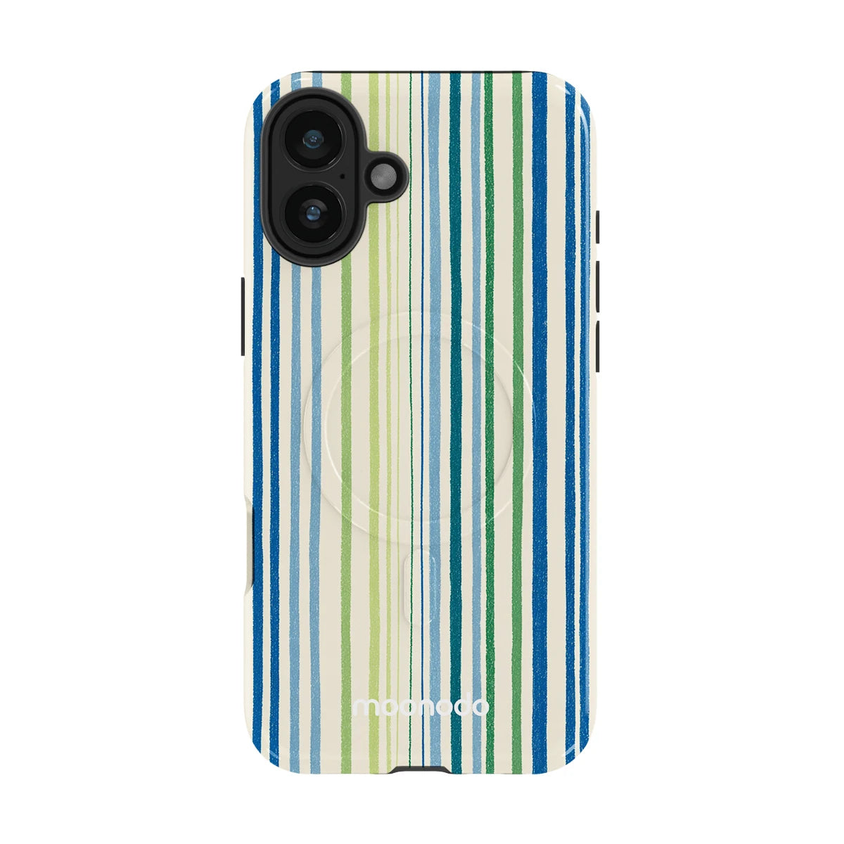 Coastal Beat - iPhone 16 Plus Case