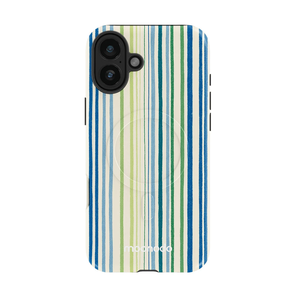 Coastal Beat - iPhone 16 Plus Case
