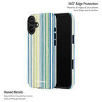 Coastal Beat - iPhone 16 Plus Case