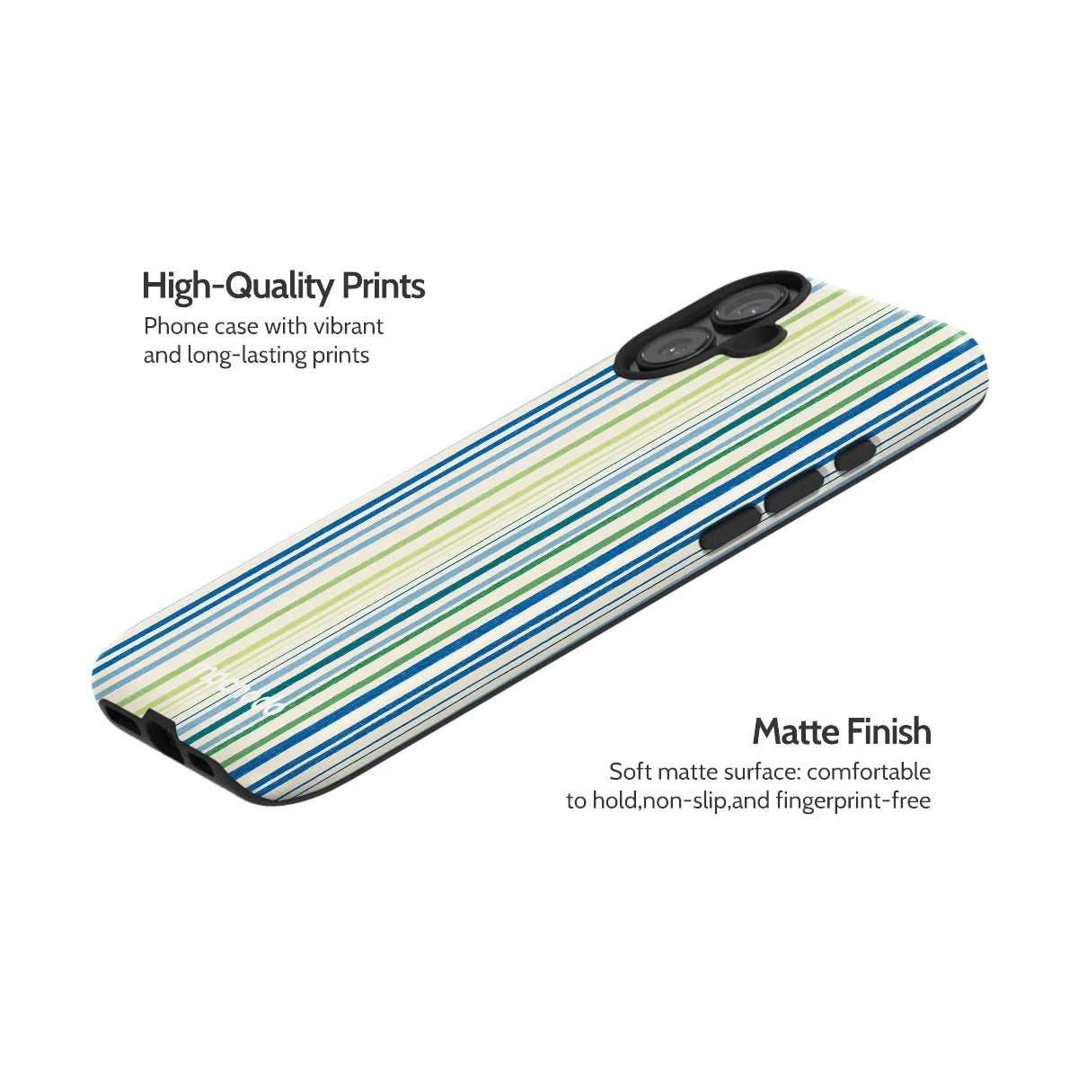 Coastal Beat - iPhone 16 Plus Case