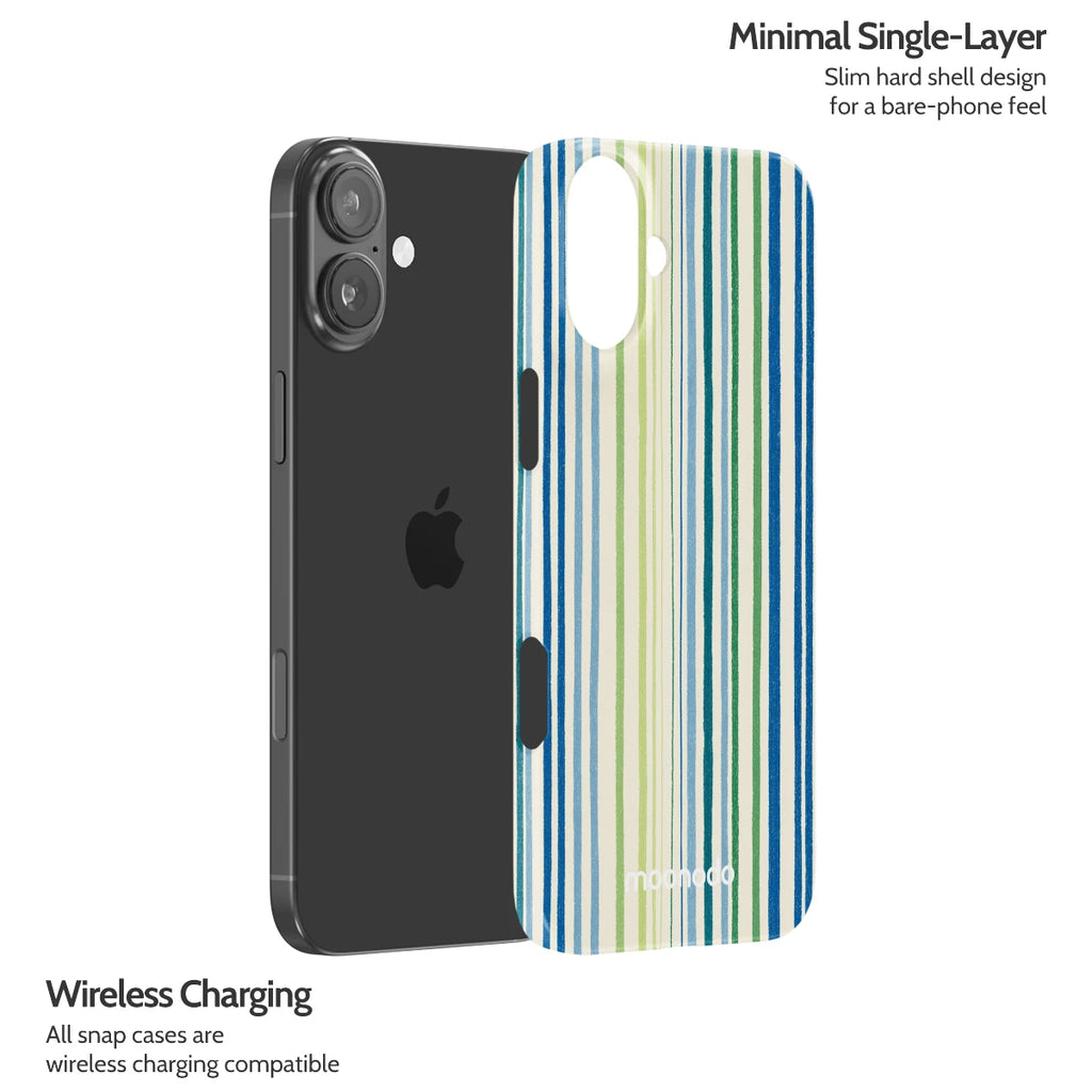 Coastal Beat - iPhone 16 Plus Case