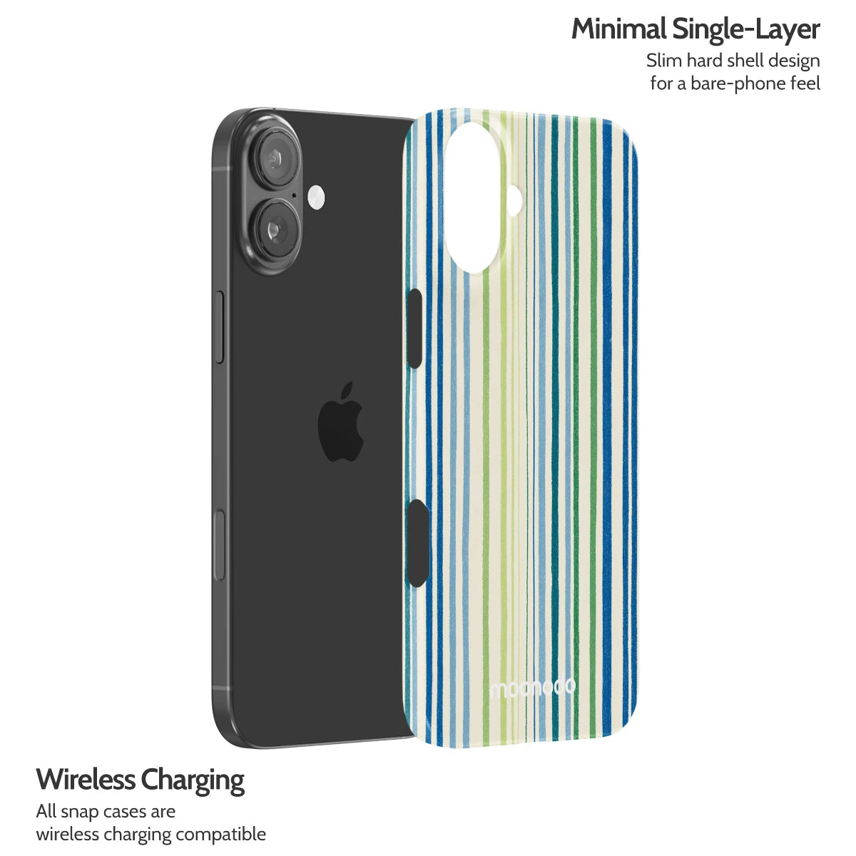 Coastal Beat - iPhone 16 Plus Case
