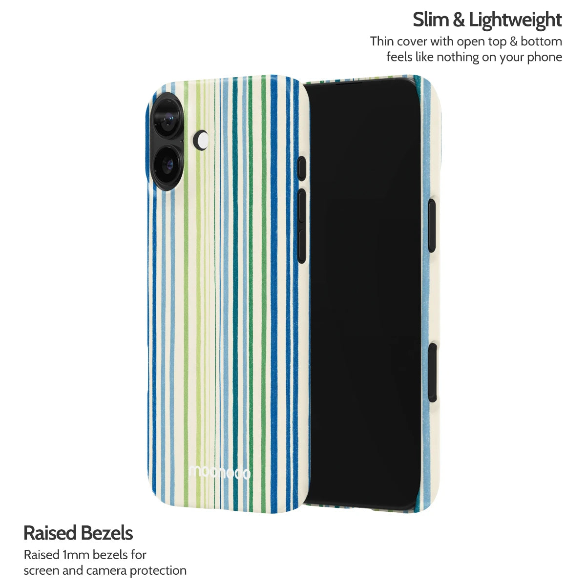 Coastal Beat - iPhone 16 Plus Case
