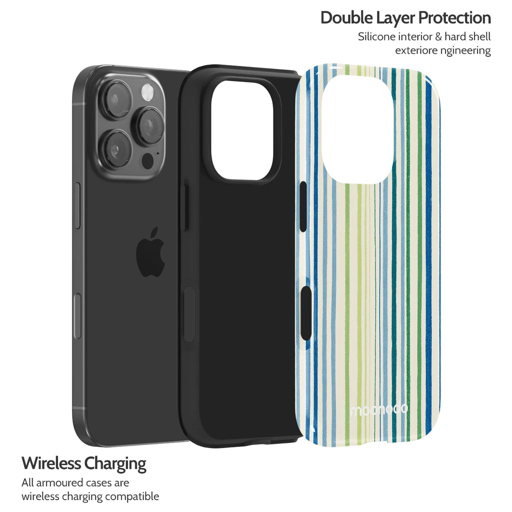 Coastal Beat - iPhone 16 Pro Case