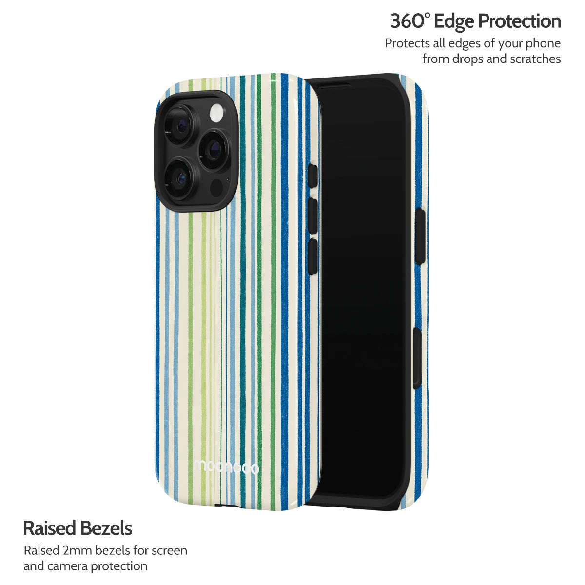 Coastal Beat - iPhone 16 Pro Case