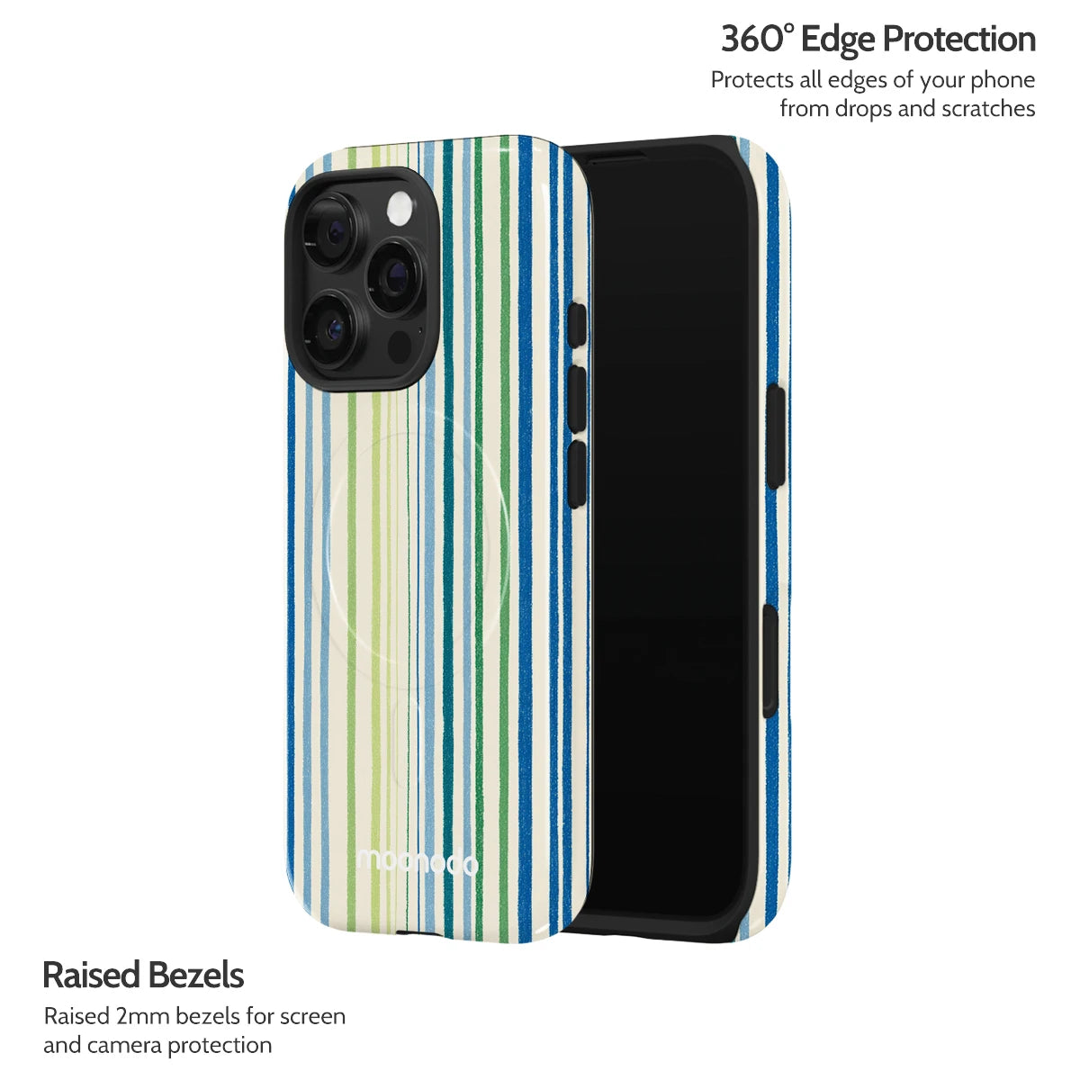 Coastal Beat - iPhone 16 Pro Case
