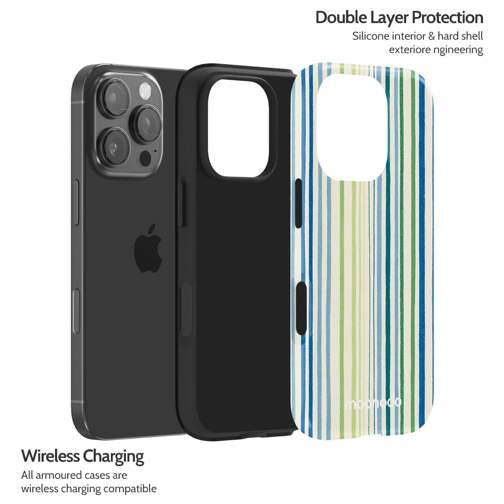 Coastal Beat - iPhone 16 Pro Case