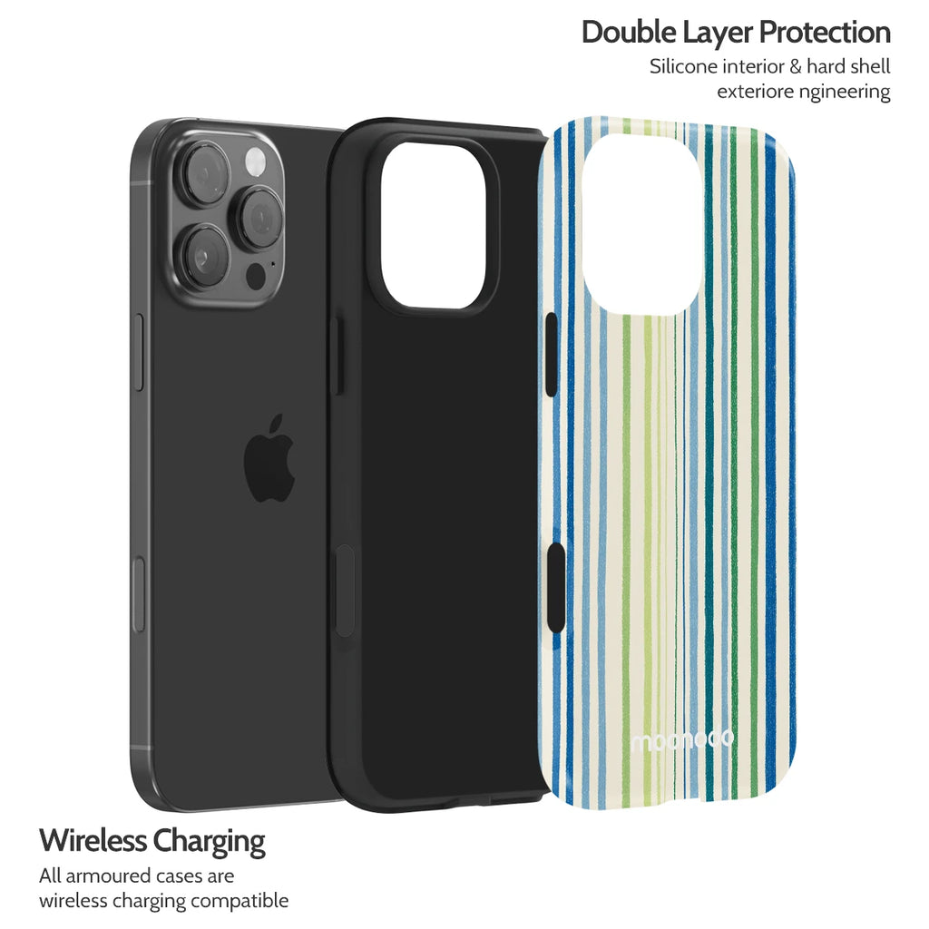 Coastal Beat - iPhone 16 Pro Max Case