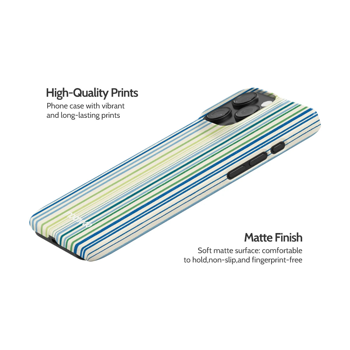 Coastal Beat - iPhone 16 Pro Max Case