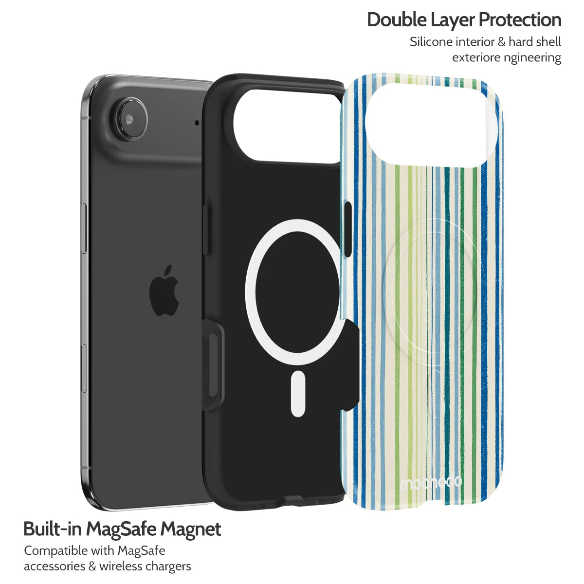Coastal Beat - iPhone 17 Air Case