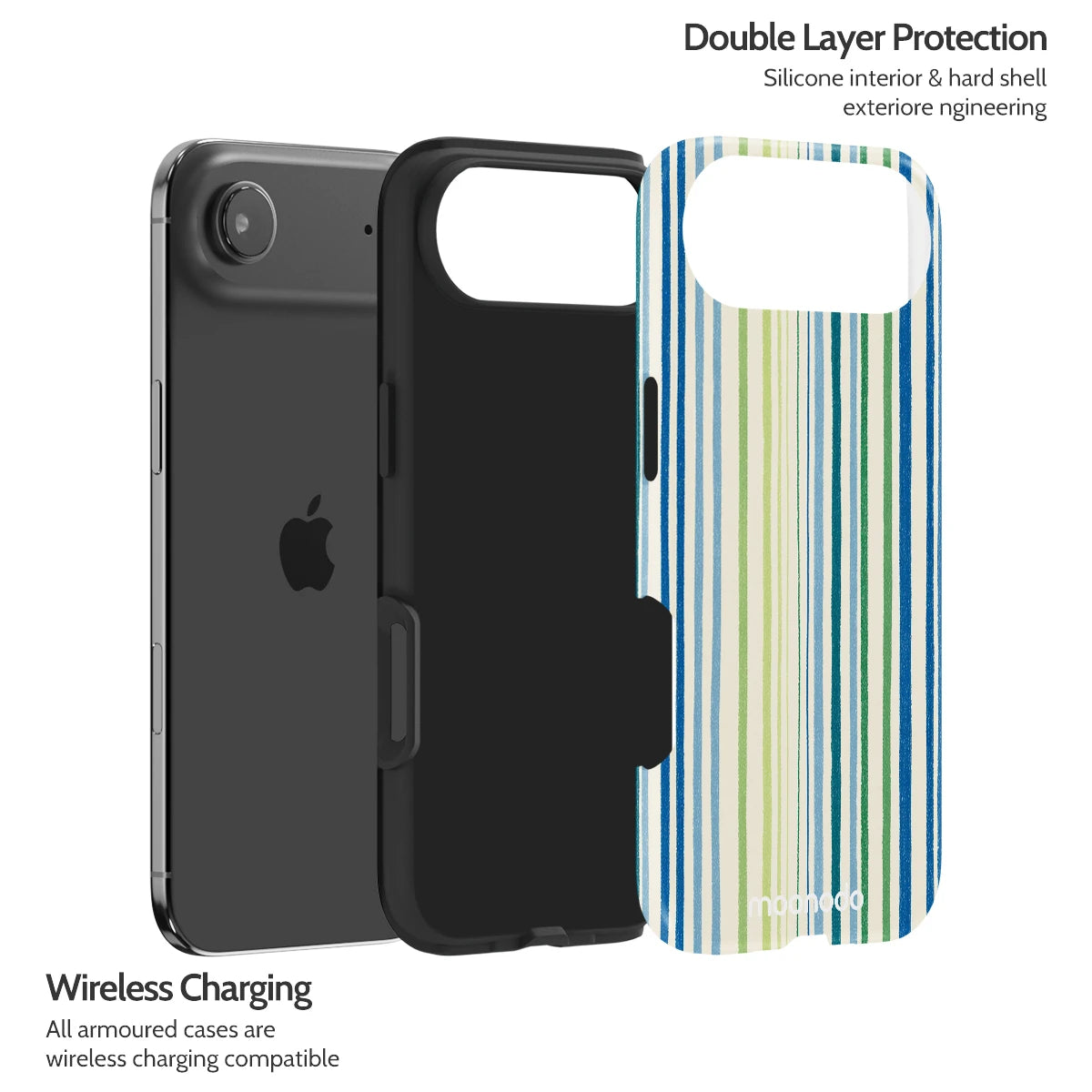 Coastal Beat - iPhone 17 Air Case