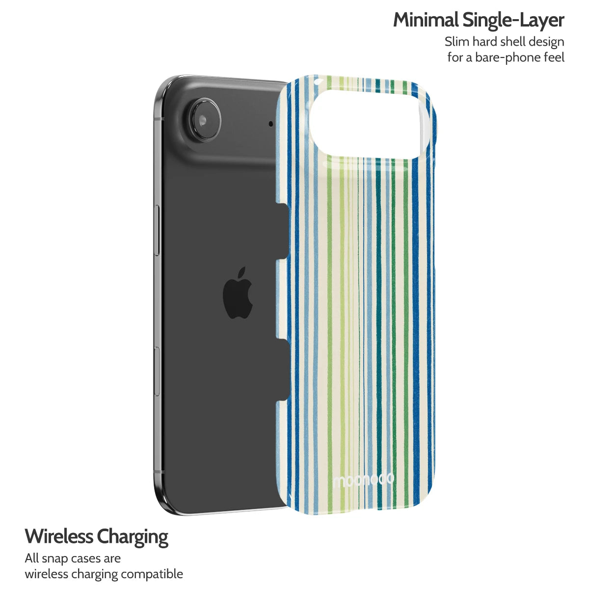 Coastal Beat - iPhone 17 Air Case