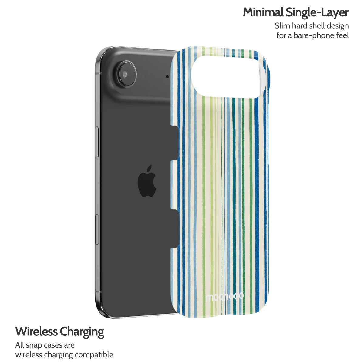 Coastal Beat - iPhone 17 Air Case