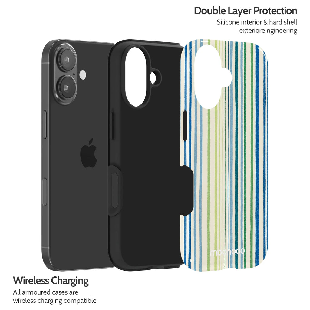 Coastal Beat - iPhone 17 Case