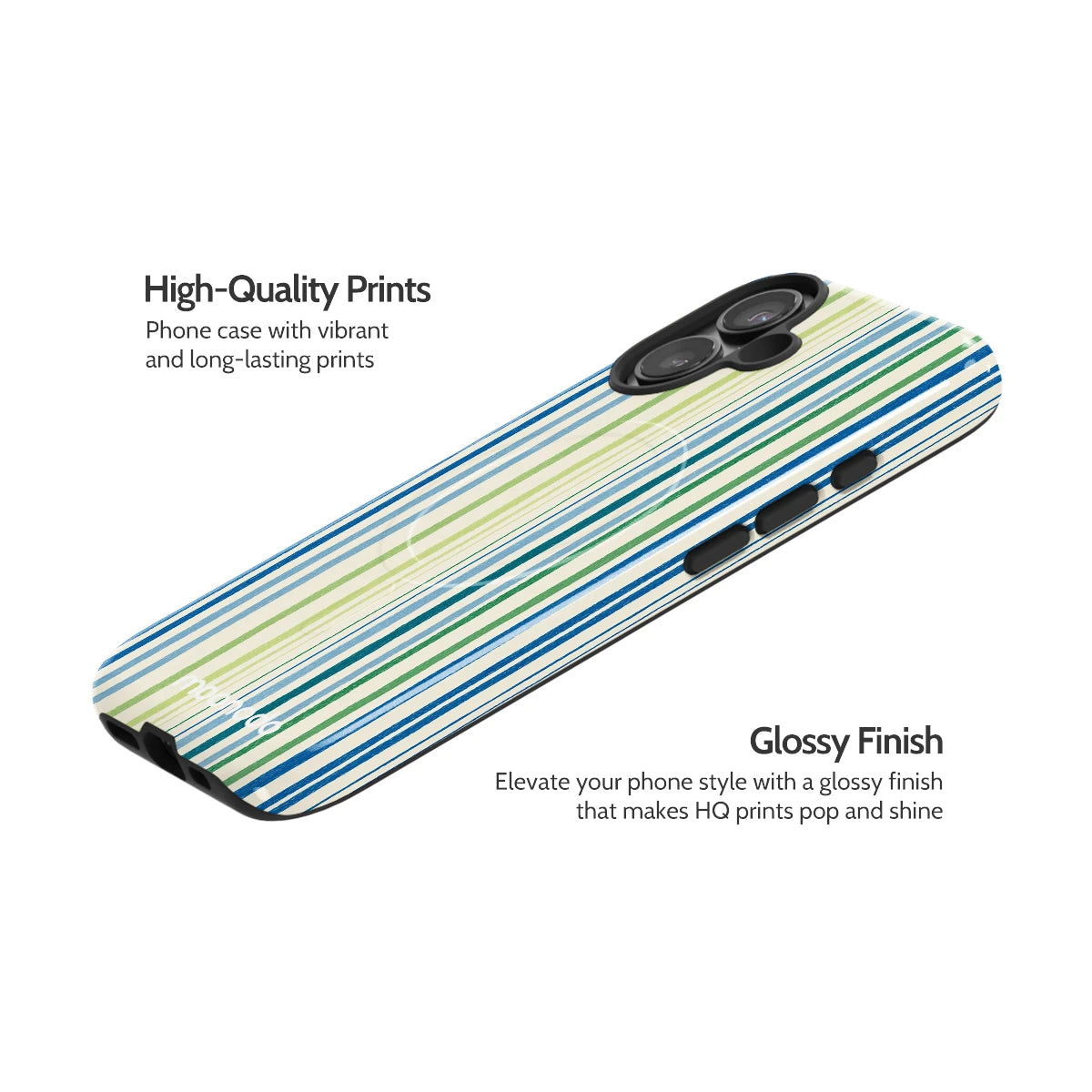 Coastal Beat - iPhone 17 Case