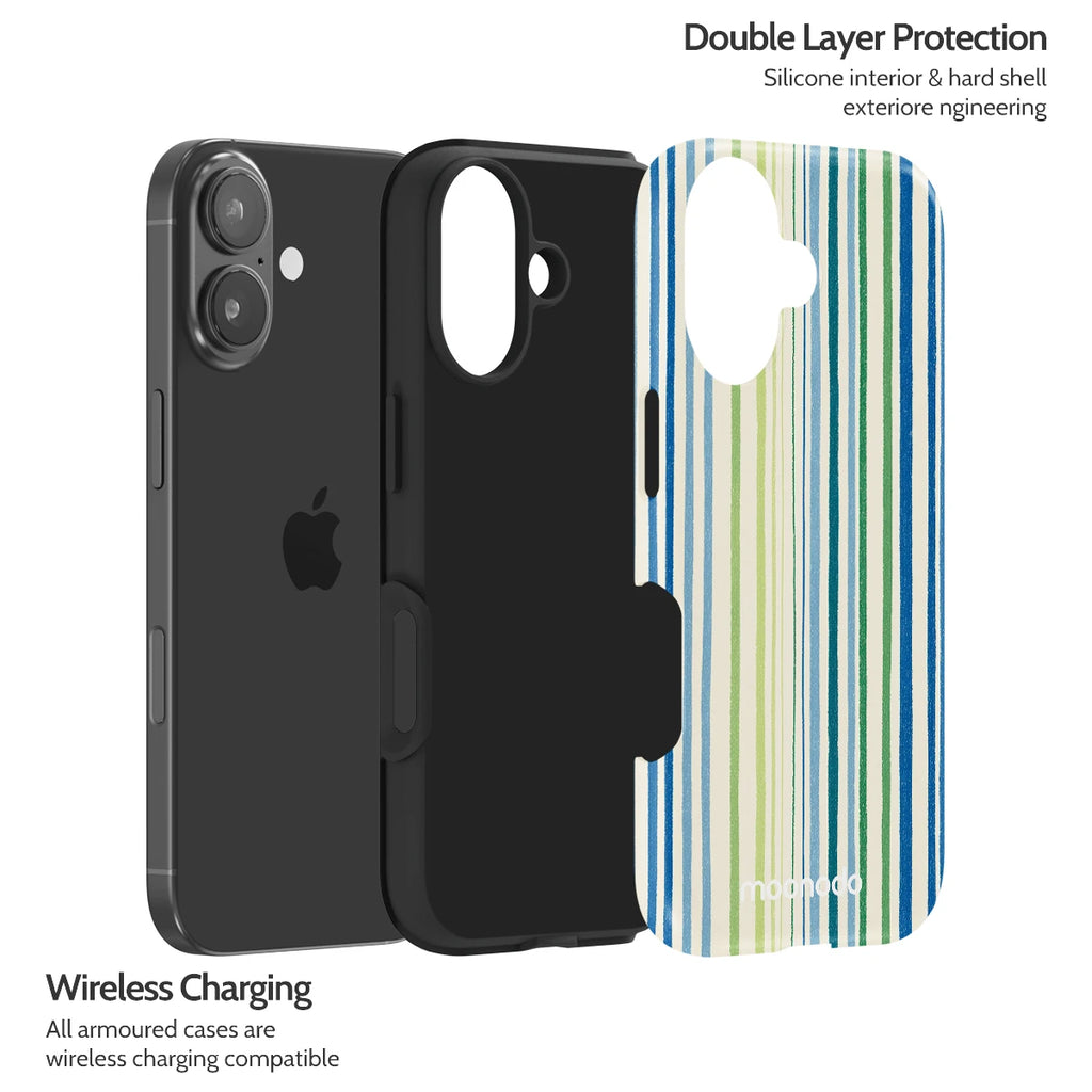 Coastal Beat - iPhone 17 Case