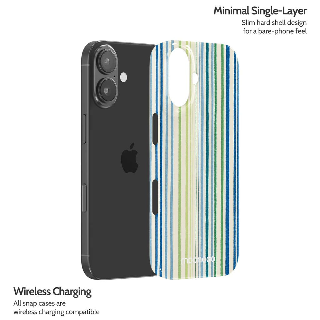 Coastal Beat - iPhone 17 Case