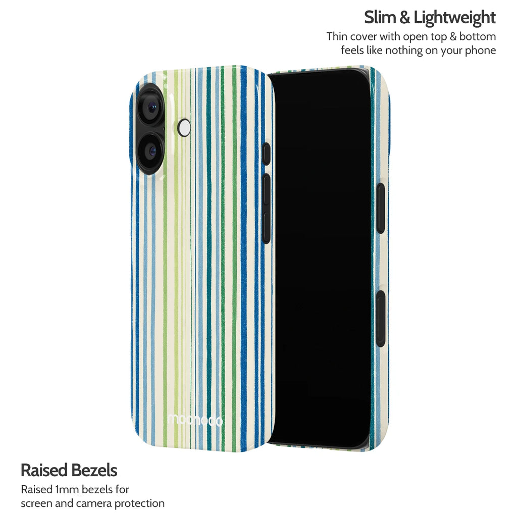 Coastal Beat - iPhone 17 Case