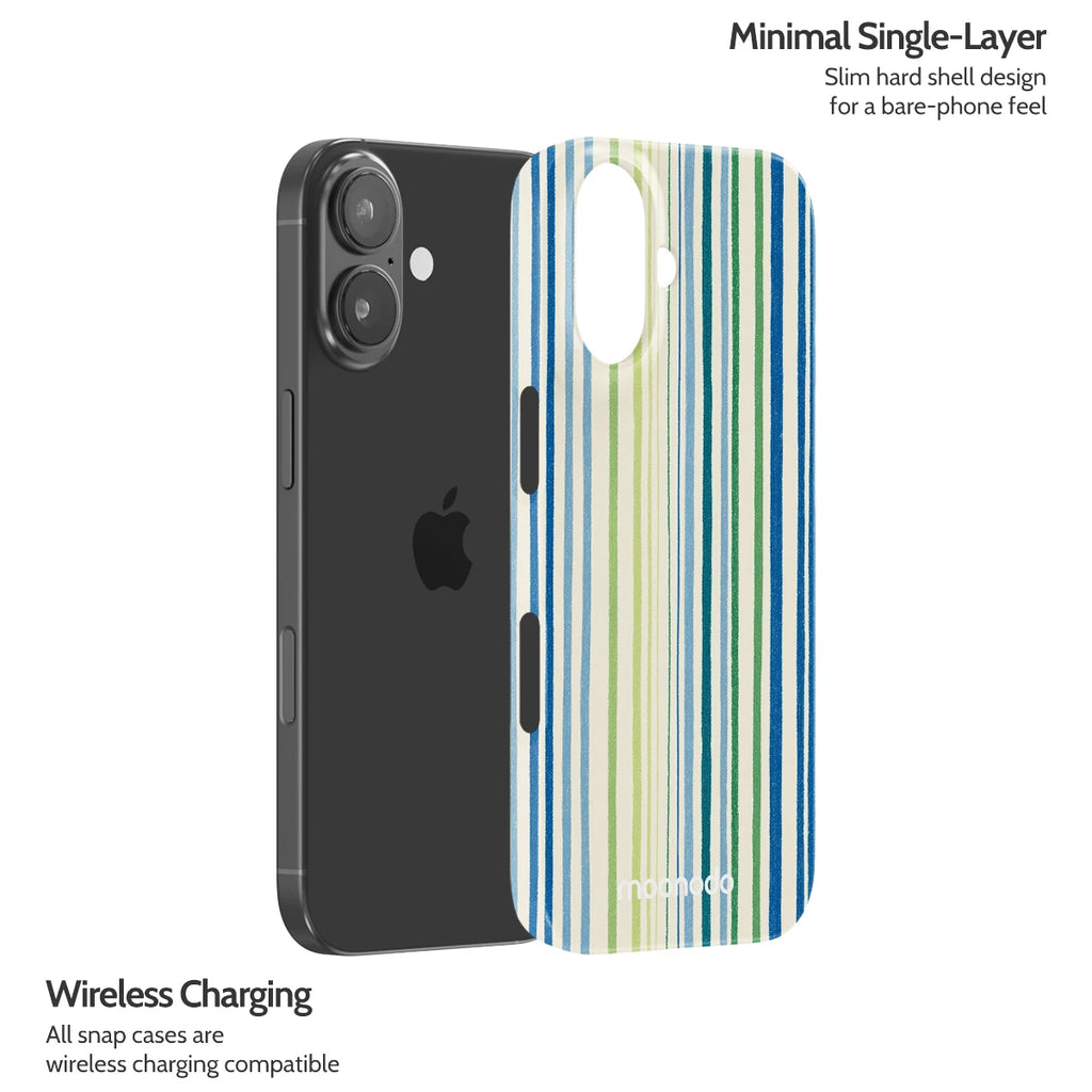 Coastal Beat - iPhone 17 Case