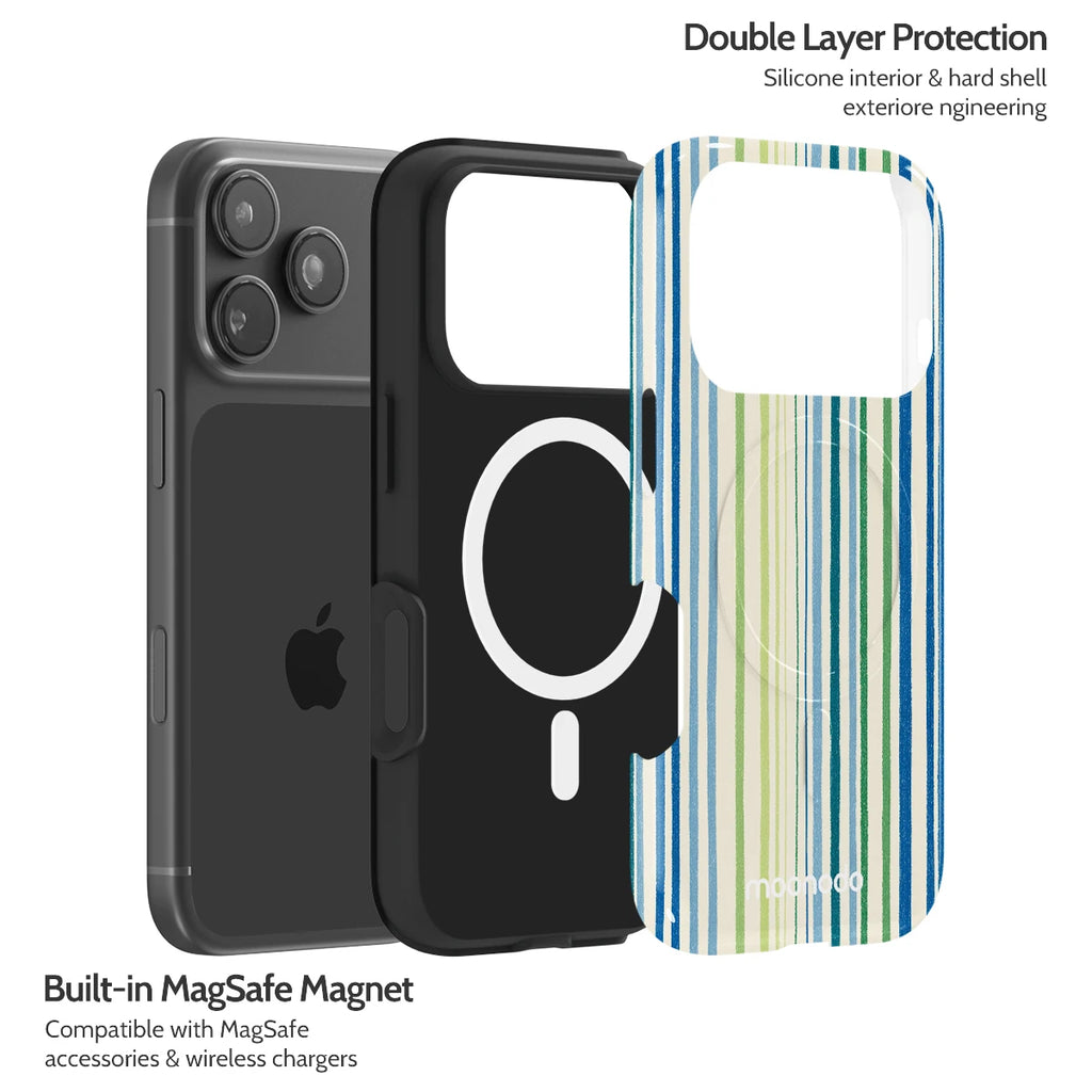 Coastal Beat - iPhone 17 Pro Case