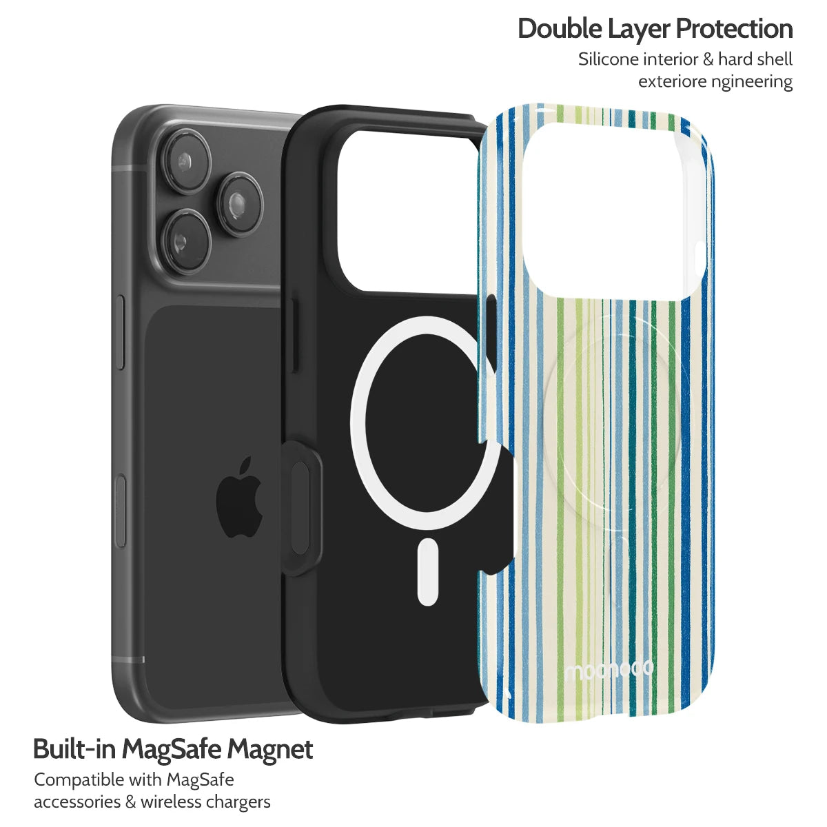 Coastal Beat - iPhone 17 Pro Case