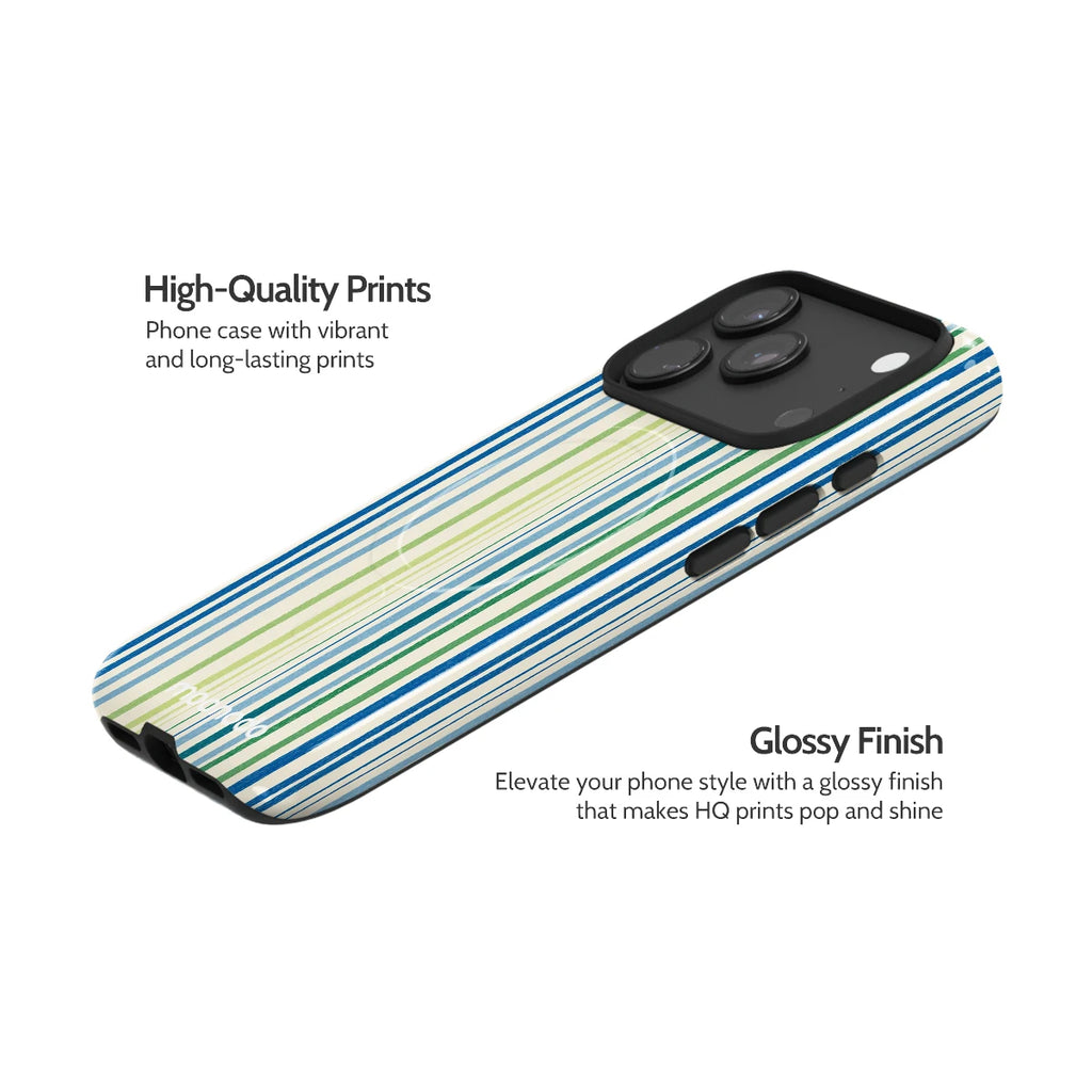 Coastal Beat - iPhone 17 Pro Case
