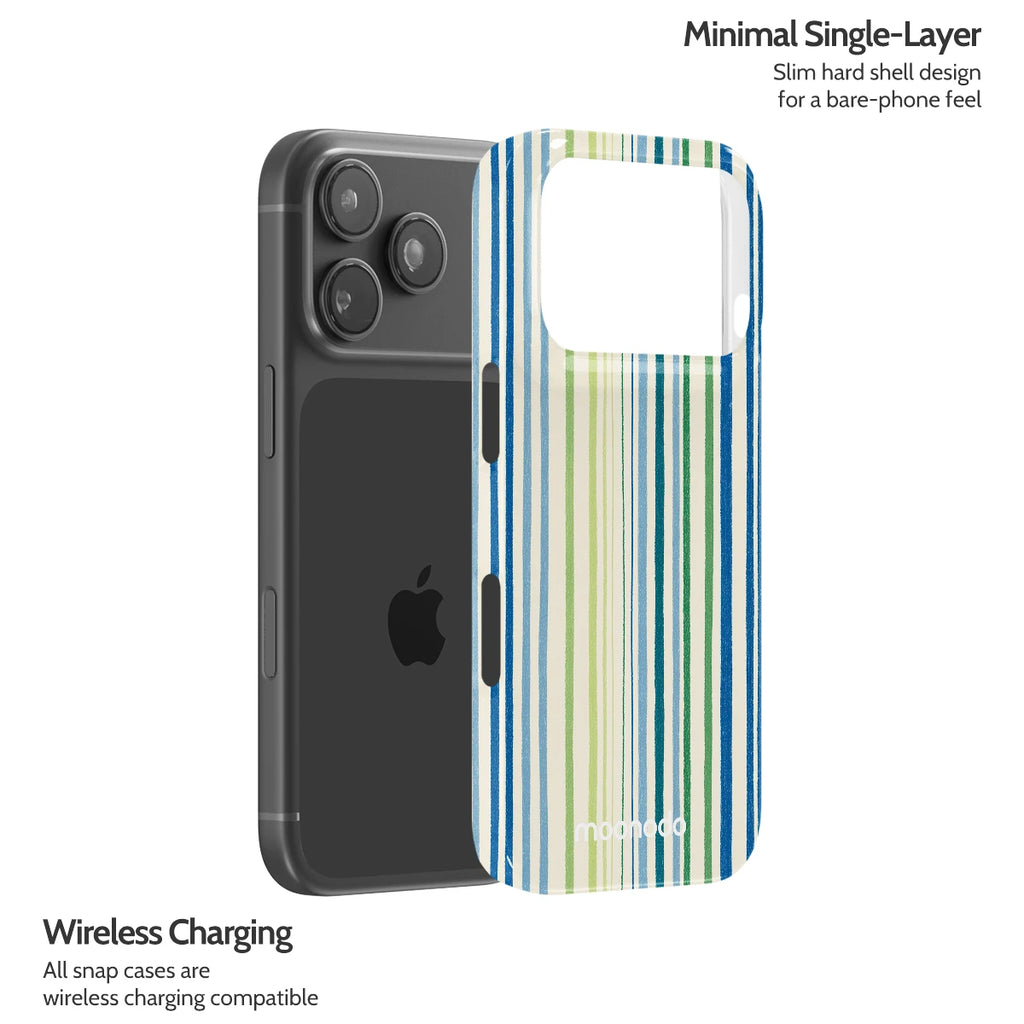 Coastal Beat - iPhone 17 Pro Case