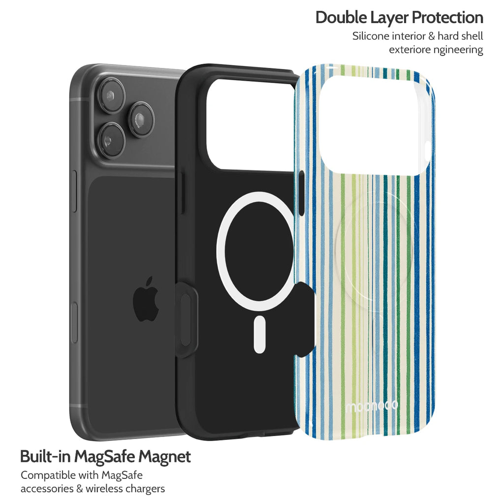 Coastal Beat - iPhone 17 Pro Max Case