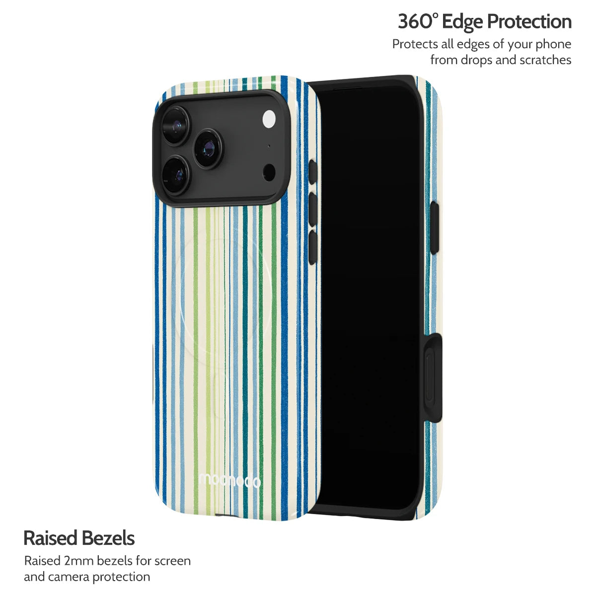 Coastal Beat - iPhone 17 Pro Max Case