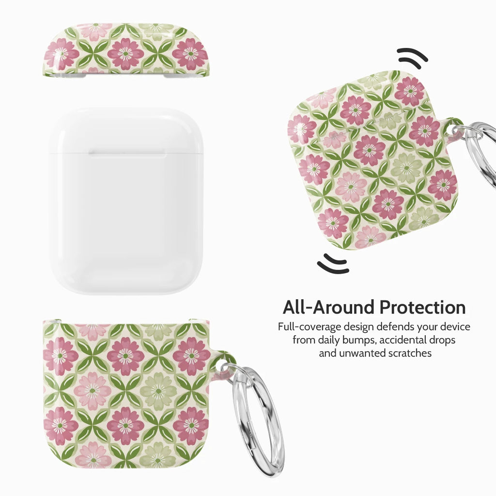 Garden Grid - AirPods 1 & 2 Case