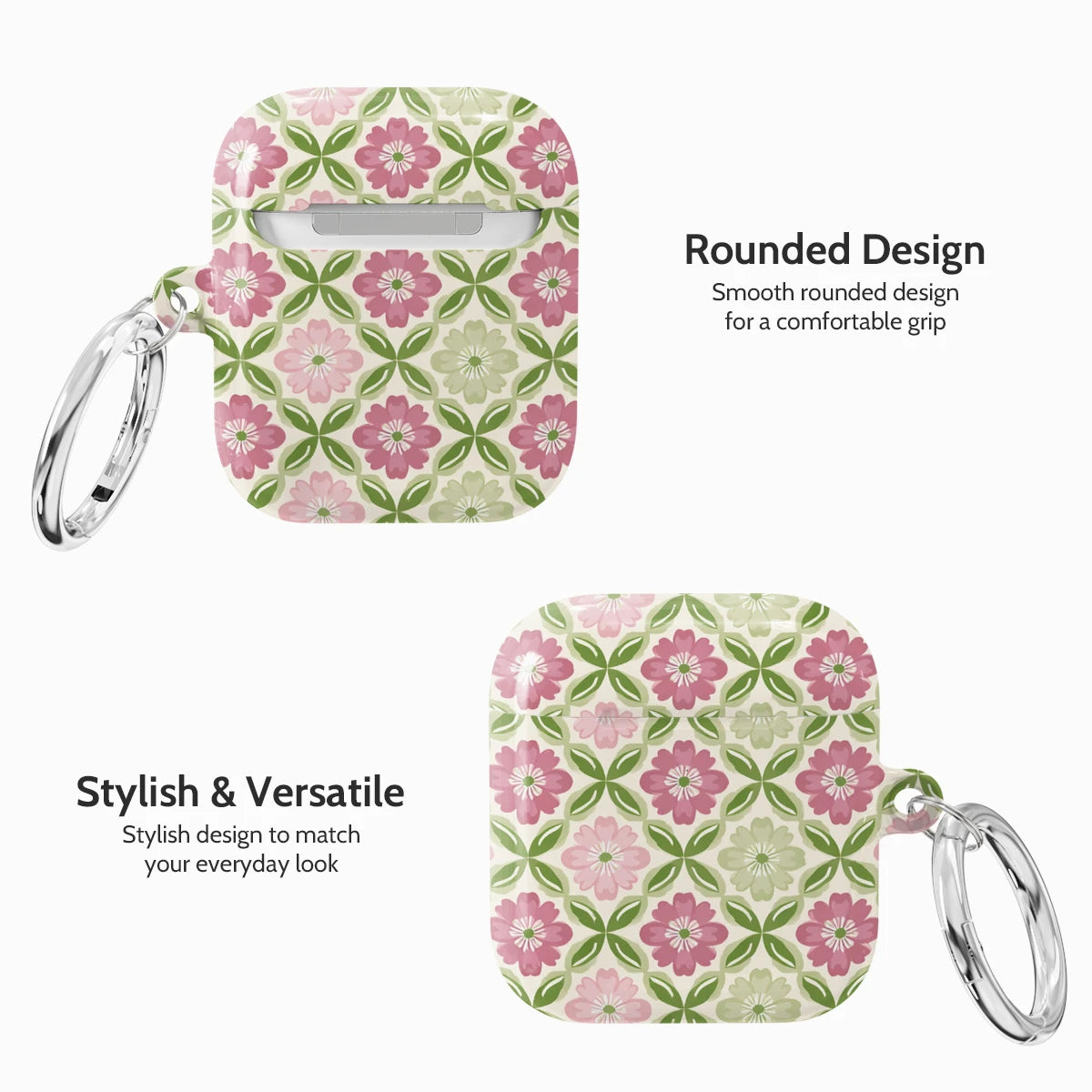 Garden Grid - AirPods 1 & 2 Case