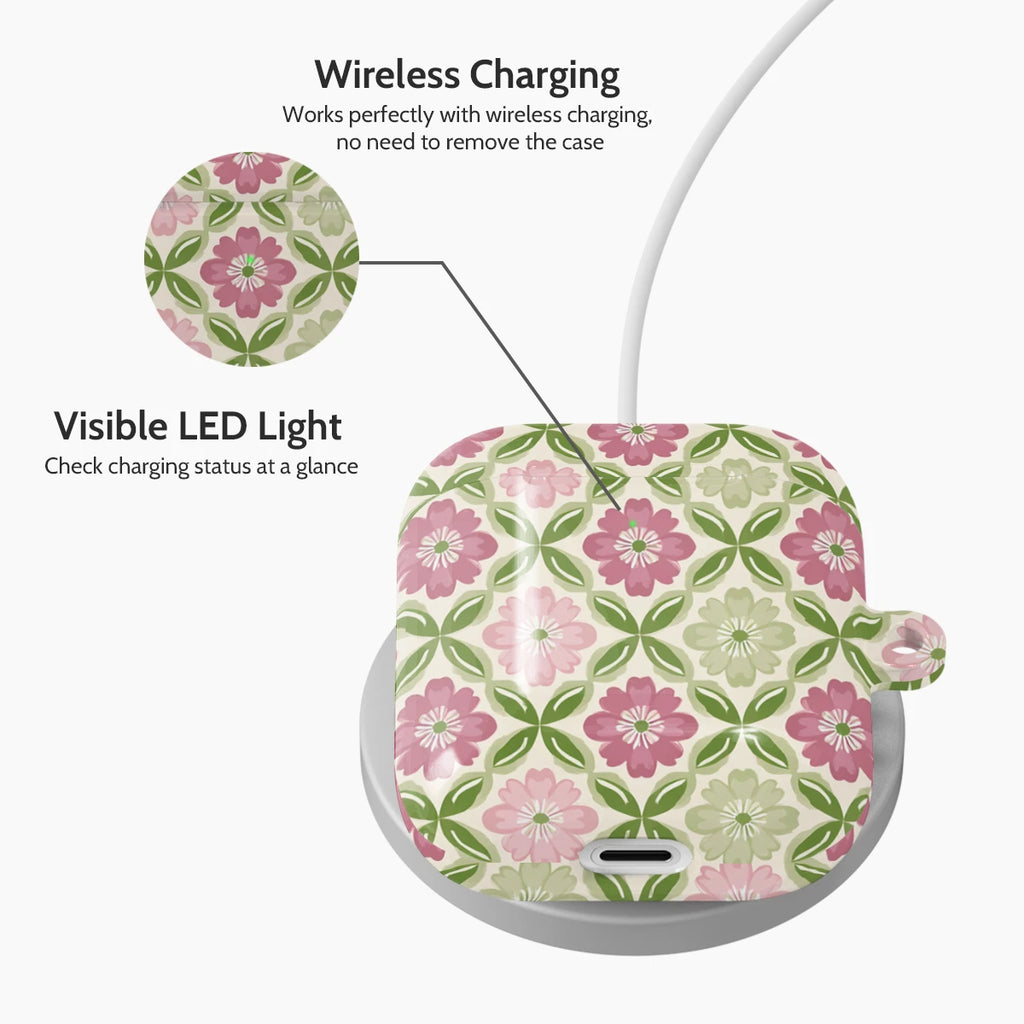 Garden Grid - AirPods 1 & 2 Case