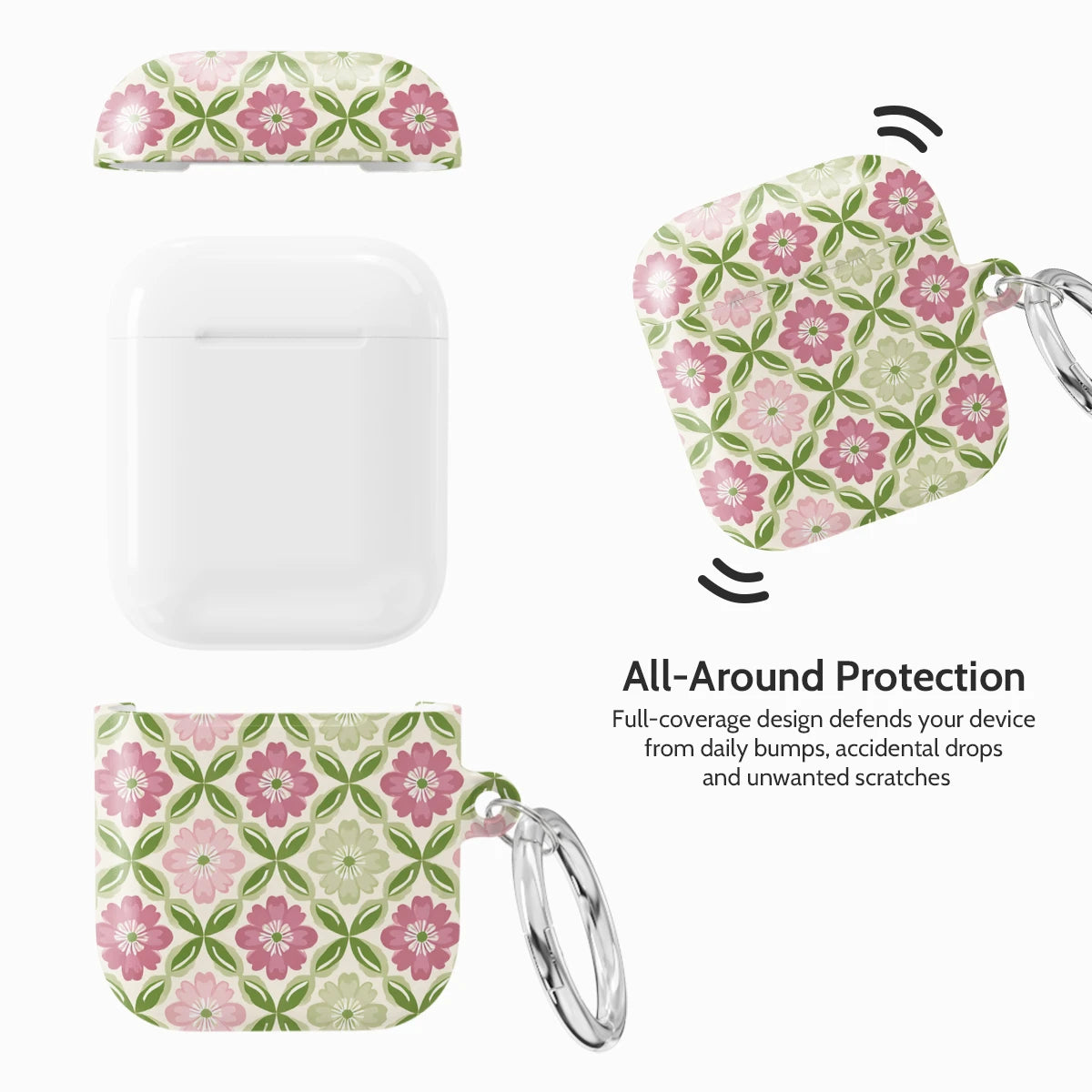 Garden Grid - AirPods 1 & 2 Case