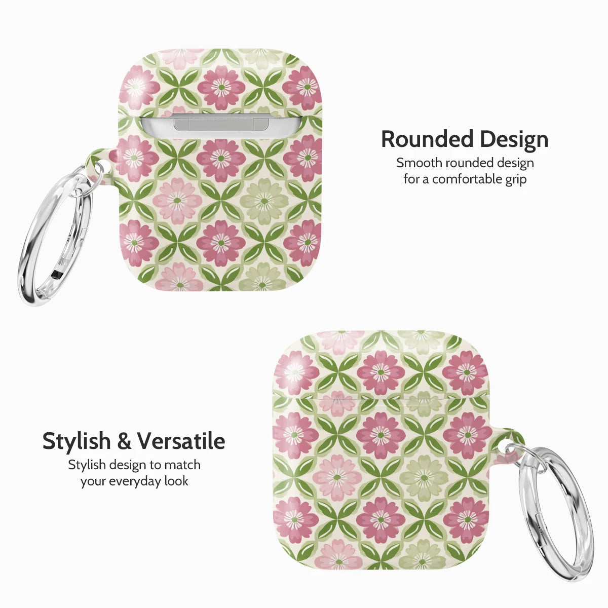 Garden Grid - AirPods 1 & 2 Case