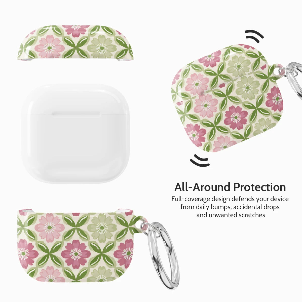 Garden Grid - AirPods 4 Case