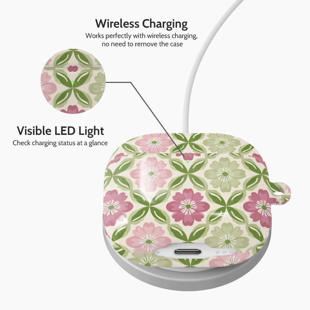 Garden Grid - AirPods 4 Case