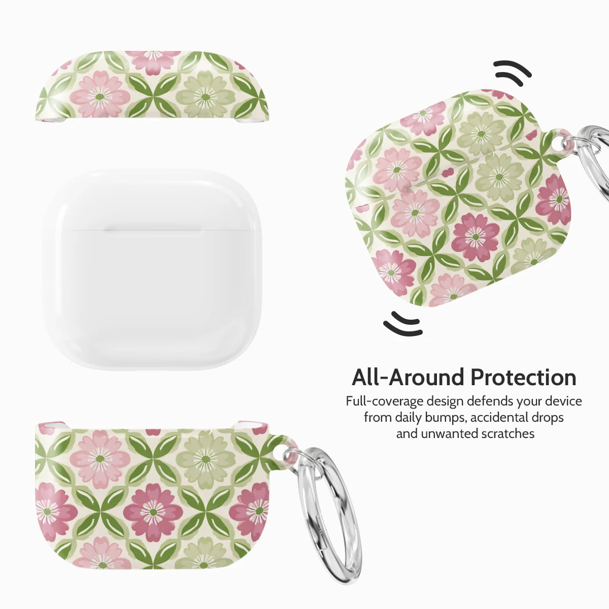 Garden Grid - AirPods 4 Case